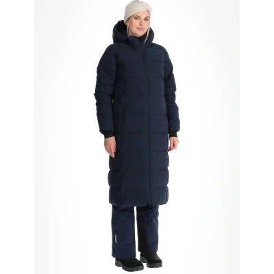 Afbeelding van ICEPEAK BRILON Dames Coat Donker Blauw 44