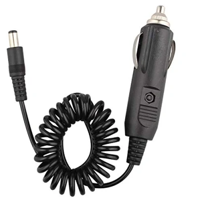 Afbeelding van Futheda Auto Sigarettenaansteker Power Adapter Mannelijke Plug naar DC 5.5 x 2.1mm 12V 3A Verlengkabel voor Achteraanzicht CCTV Monitoren of Motor Apparaat