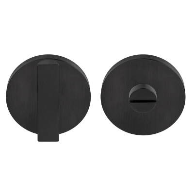 Afbeelding van Formani Toilet/badkamersluiting Piet Boon ARC PBAWC53 PVD mat zwart