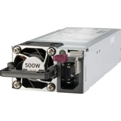 Afbeelding van Hewlett Packard Enterprise HPE 500W FS PLAT HOT PLUG power supply unit