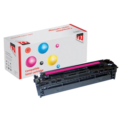 Afbeelding van Tonercartridge Quantore alternatief tbv HP CE323A 128A rood