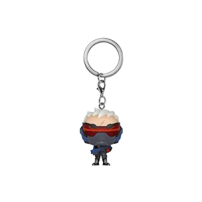 Afbeelding van Funko 32774 Pocket POP Sleutelhanger: Overwatch: Soldier: 76