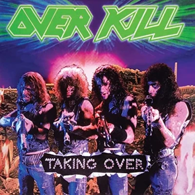 Afbeelding van Overkill Taking Over (LP)