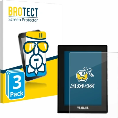 Afbeelding van BROTECT Glas Screen Protector voor Yamaha LCD Display (E Bike Display) (3 Stuks) Schermbeschermer [9H Hardheid, Beschermglas Folie niet Gehard Glas]
