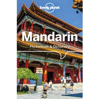 Afbeelding van Mandarin Phrasebook &amp; Dictionary 10ed Anglais: Includes Pull out Fast phrases Card
