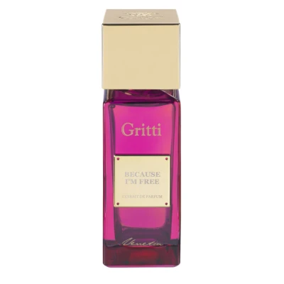 Afbeelding van Gritti Because I’m Free Extrait de Parfum 100ml