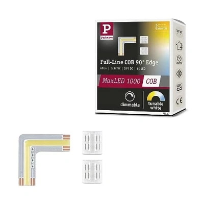 Afbeelding van Paulmann 71117 MaxLED 1000 90 hoekverbinder (l x b h) 30 2.3 mm 1 set(s)