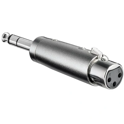 Afbeelding van Jack adapter XLR verloop Nedis