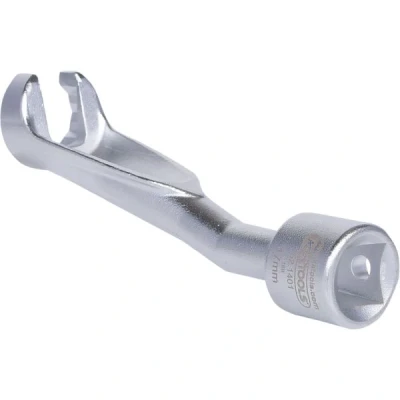 Afbeelding van KS Tools, Dopsleutel + dopmoer, 12 kantige injectorleidingsleutel. 17 mm (17 mm)