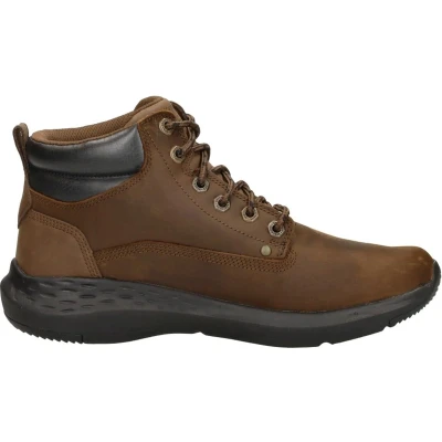 Afbeelding van Skechers Parson Ederic Veterschoenen Hoog donkerbruin Maat 39