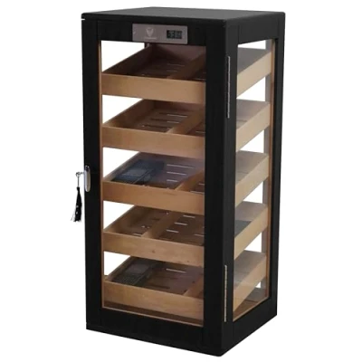Afbeelding van GERMANUS Humidor kast 33 zwart