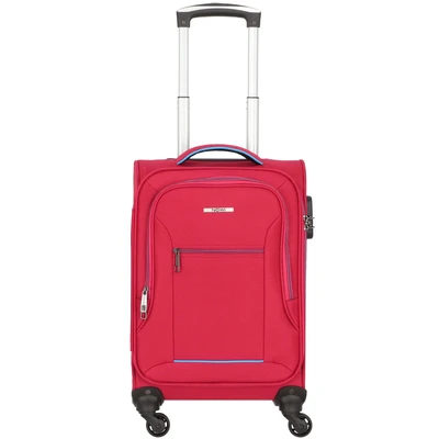 Afbeelding van Nowi Sevilla 4 Rollen Kabinentrolley 55 CM Trolley, Maat: One Size, Bord blau