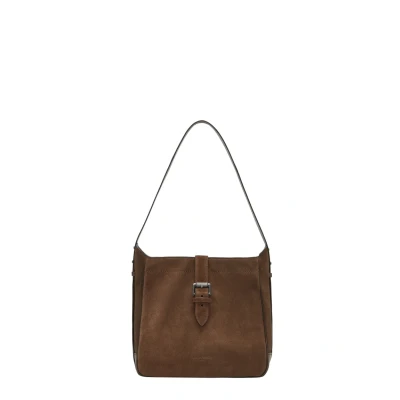 Afbeelding van LIEBESKIND BERLIN schoudertas Ren Hobo Bag Brown bruine