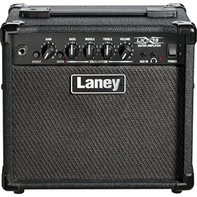 Afbeelding van Laney LX15 Transistor combo versterker voor elektrische gitaar