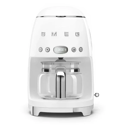 Afbeelding van Filterkoffiemachine Smeg DCF02WHEU 50 Style Wit