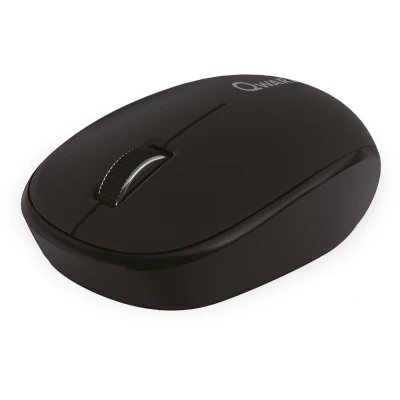 Afbeelding van Qware draadloze muis Bristol, zwart