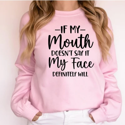 Afbeelding van Dames sweater roze Maat S heerlijke warme sweater. trui roze.