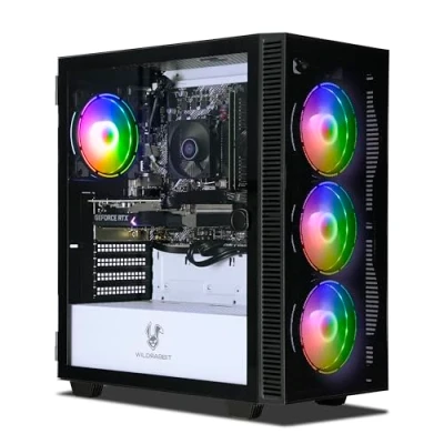 Afbeelding van Ankermann Daily Gamer V2 PC AMD Ryzen 7 5700X GeForce RTX 3060 12GB 32GB RAM 1TB SSD 2TB HDD WILDRABBIT AERO Case Windows 11 650W Be Quiet! W LAN/WiFi LibreOffice