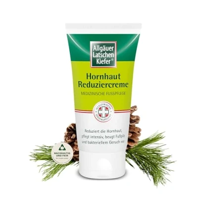 Afbeelding van Allgäuer Latschenkiefer Hornhaut Reduziercreme 150ML