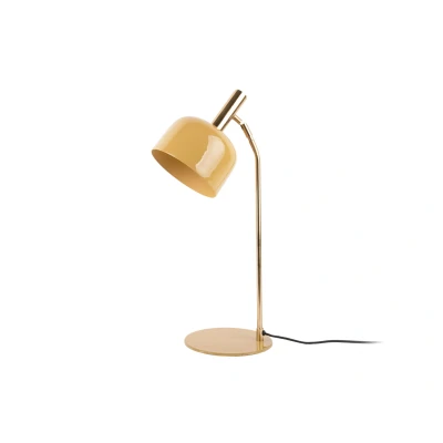 Afbeelding van Leitmotiv Tafellamp Smart Emaille Honey Yellow 23x19,5x56cm