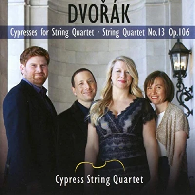 Afbeelding van Cypress String Quartet Dvorak The Cypresses (CD)