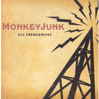 Afbeelding van Monkeyjunk All Frequencies (CD)