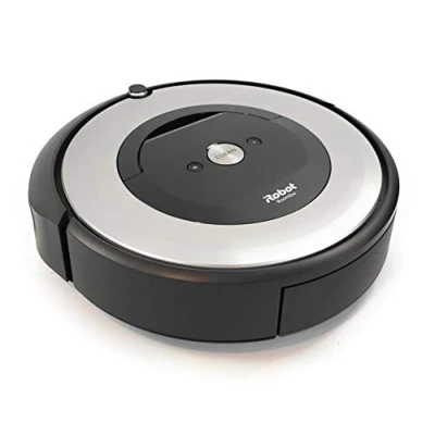 Afbeelding van iRobot Roomba e5154 Robotstofzuiger met wifi verbinding dubbele rubberen borstels voor alle vloertypen Ideaal huisdieren Gepersonaliseerde suggesties Geschikt spraakondersteuning