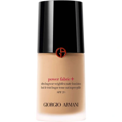 Afbeelding van Giorgio Armani Beauty Power Fabric + SPF 20 Foundation 6.5 30 ml