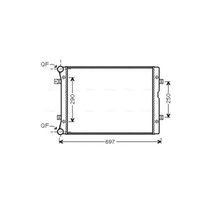 Afbeelding van Ava Cooling Radiateur VNA2283