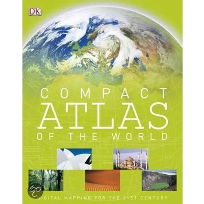 Afbeelding van Compact Atlas of the World