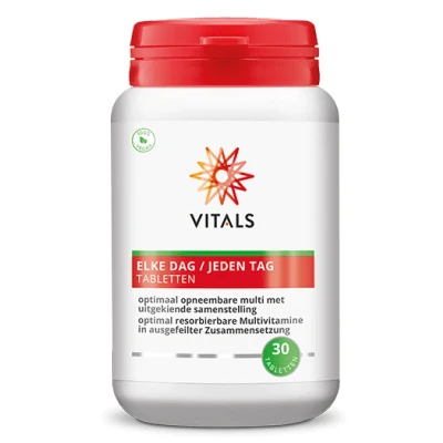 Afbeelding van Vitals Elke Dag, 30 tabletten