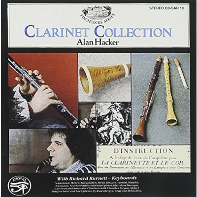 Afbeelding van Hacker Clarinet Collection (CD)