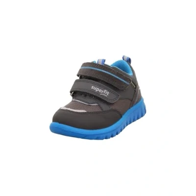 Afbeelding van Superfit Sport7 Mini licht gevoerde Gore Tex sneakers voor jongens, Grijs turquoise 2000, 23 EU