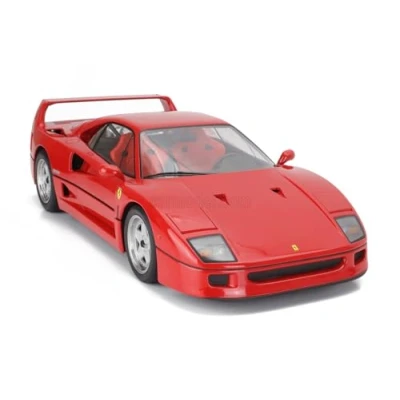 Afbeelding van Ferrari F40 Norev Modelauto 1:12 1987 127902 Schaalmodel
