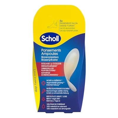 Afbeelding van Scholl Blarenpleister Hiel 5ST