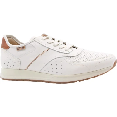 Afbeelding van Pikolinos Cambil heren sneaker wit maat 42 (EU) 8 (UK)