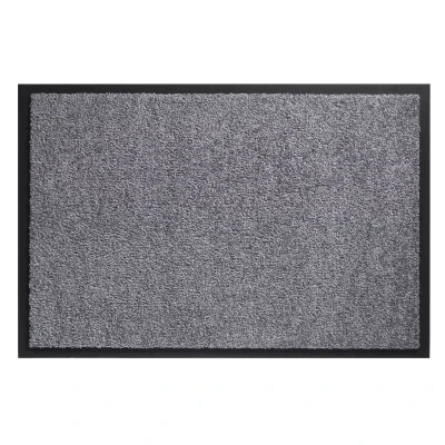 Afbeelding van Droogloopmat Twister 90x150cm grijs