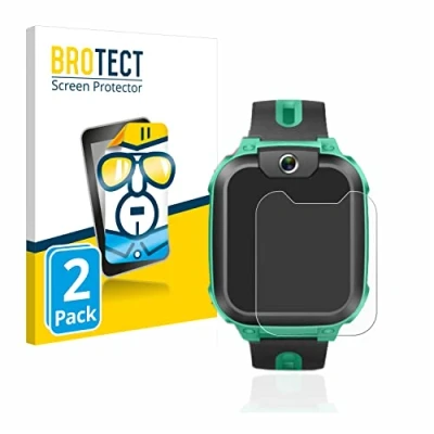 Afbeelding van BROTECT (2 Stuks) Schermbeschermer voor Imoo Watch Phone Z1 Screen Protector Transparant