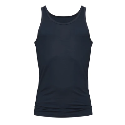 Afbeelding van mey Tanktop Serie Network Hemd, Heren, Maat: 50, Marine