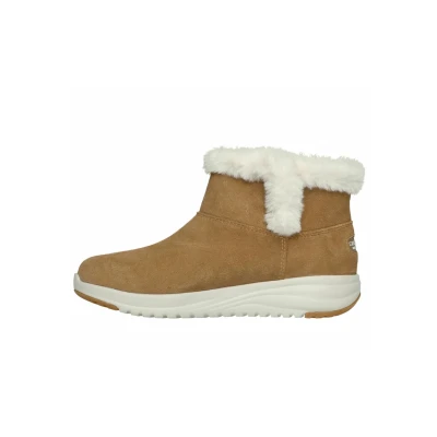 Afbeelding van Skechers Dames go Stellar Cozy Step enkellaars, Kastanje, 38 EU