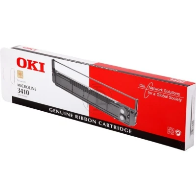 Afbeelding van OKI 09002308 Ribbon Zwart