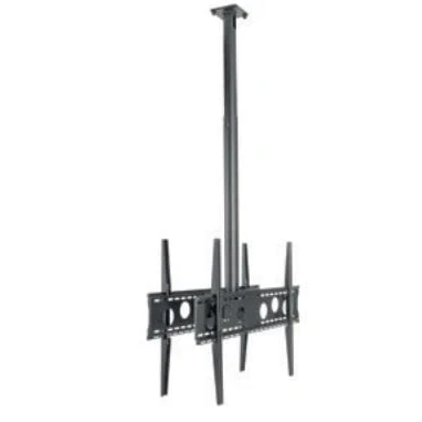 Afbeelding van Hagor HA DH Duo L (Plafond, 75&quot;, 70 kg), TV muurbeugel, Zwart