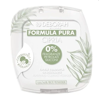 Afbeelding van Deborah Milano Formula Pura Gezichtspoeder Transparant 04