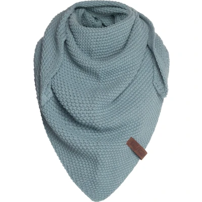 Afbeelding van Knit Factory COCO Halsdoek voor kinderen, Maat: One Size, Stone green
