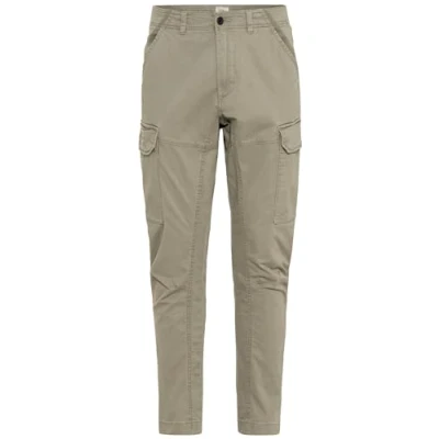 Afbeelding van camel active Tapered FIT Cargobroek, Heren, Maat: 32x30, Khaki
