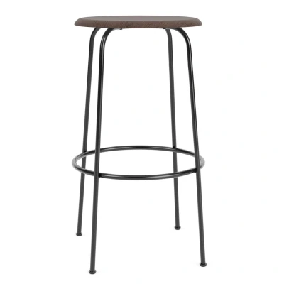Afbeelding van Audo Copenhagen Afteroom Barkruk H72 Donkerbruin
