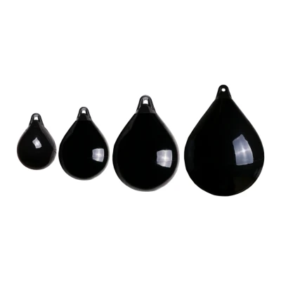 Afbeelding van Hd kogelfender 85cm zwart