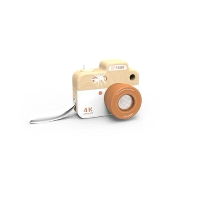 Afbeelding van Speedy Monkey SP3000 camera 9,9 x 6,7 8 cm kleurrijk, houten speelgoed voor kinderen, leuke details leuk cadeau idee