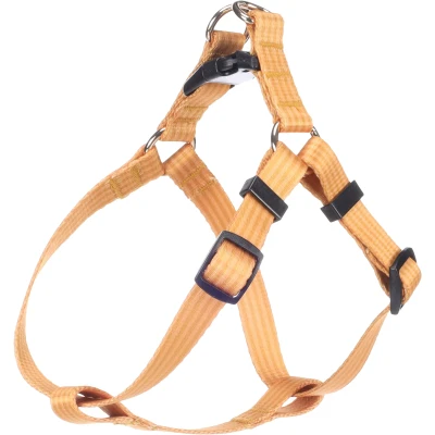 Afbeelding van Flamingo Step&amp;Go Noekie harnas, geel, S, 25 45 cm, 15 mm