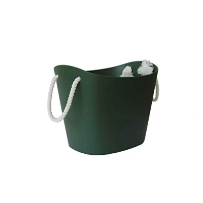 Afbeelding van Hachiman Opbergbak Balcolore Small Donker Groen 19x29x22cm 7 Liter